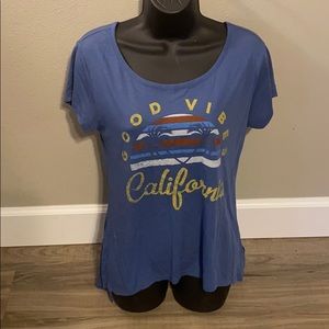 Francesca’s t shirt, size S, NWT